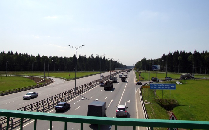 На трассе М3 «Украина» открыли новую развязку, фото