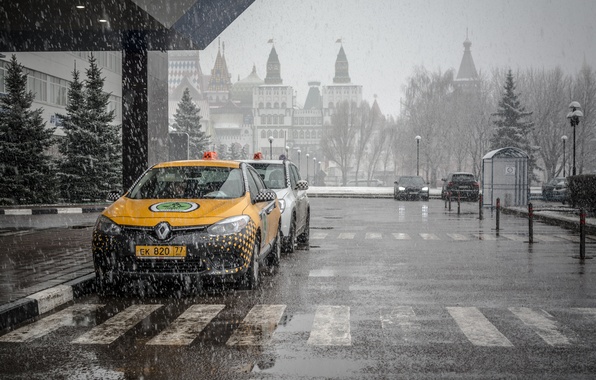 Московские такси будут работать по единым стандартам, фото