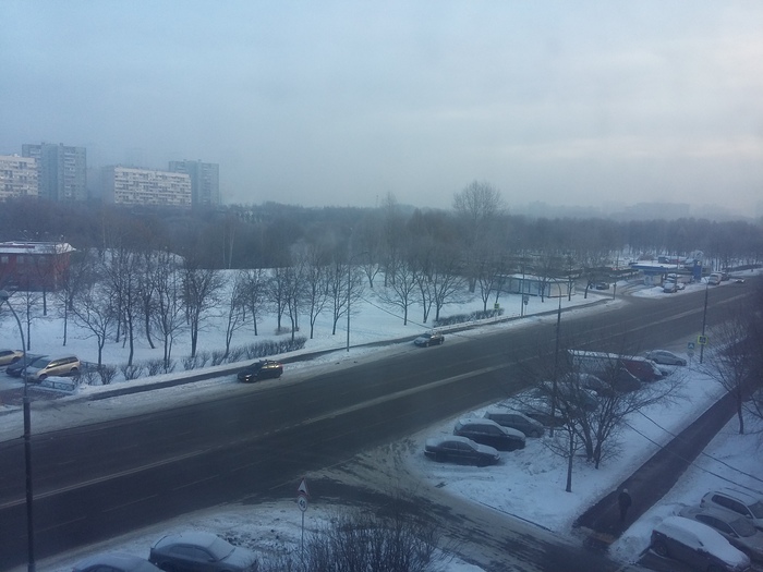 Уровень сероводорода превысил норму в нескольких районах Москвы, фото