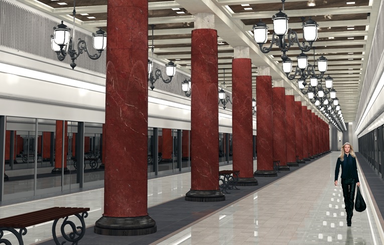 Кожуховскую линию московского метро планируют запустить в 2018 году‍, фото
