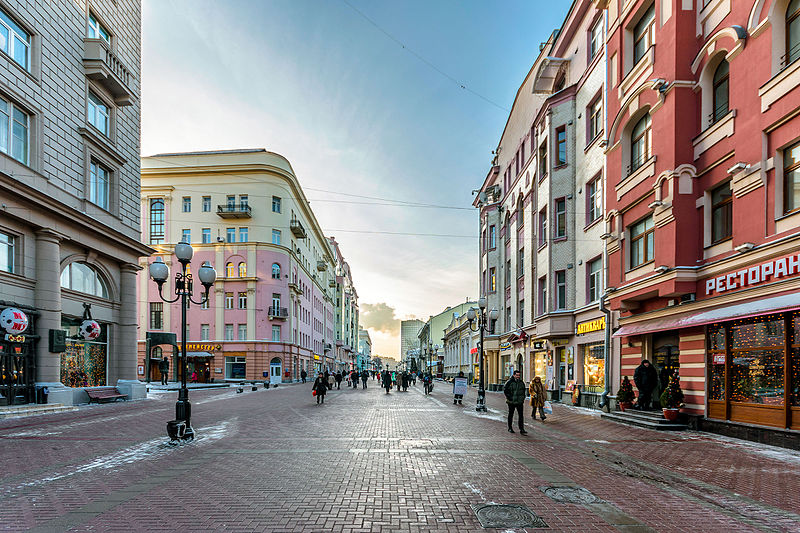 В Москве появилось 1100 бесплатных точек доступа к интернету, фото