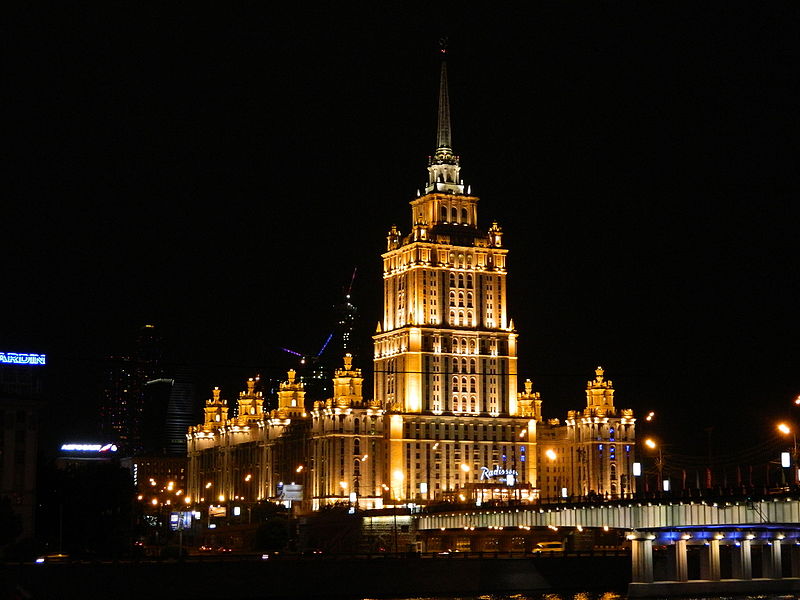 Собянин: За 6 лет в Москве построено более 40 гостиниц, фото