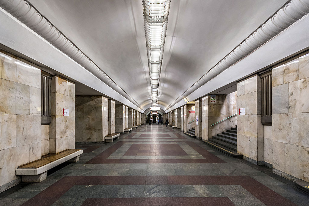 СКР проверит гибель пенсионера на станции метро «Университет», фото