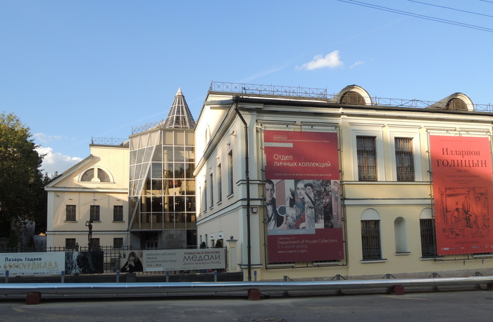 На новогодних каникулах можно бесплатно посетить музеи Москвы, фото