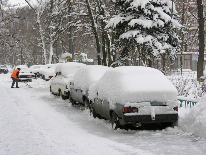 В Москве 12 января ожидается снег и до -6 градусов, фото