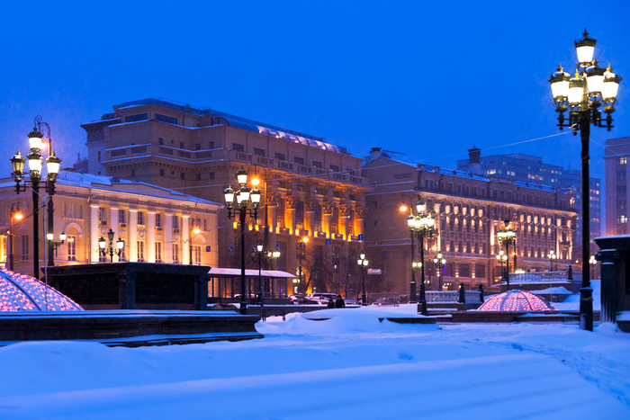 В Москве за сутки выпало почти 20% месячной нормы осадков, фото