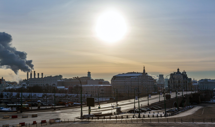 Движение в центре Москвы перекроют из-за «Крещенского забега», фото