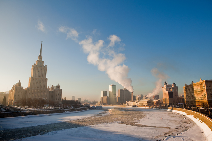 В четверг 19 января в Москве ожидается ветреная погода, фото