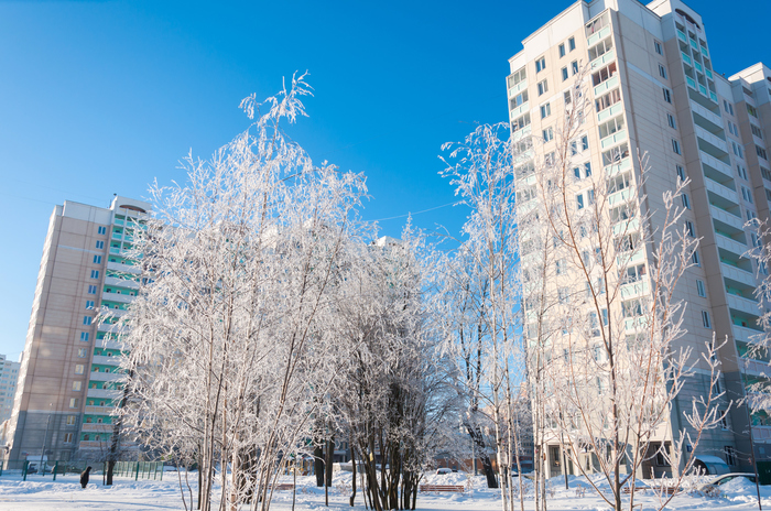 В Москве 9 января температура воздуха опустится до -27 градусов, фото