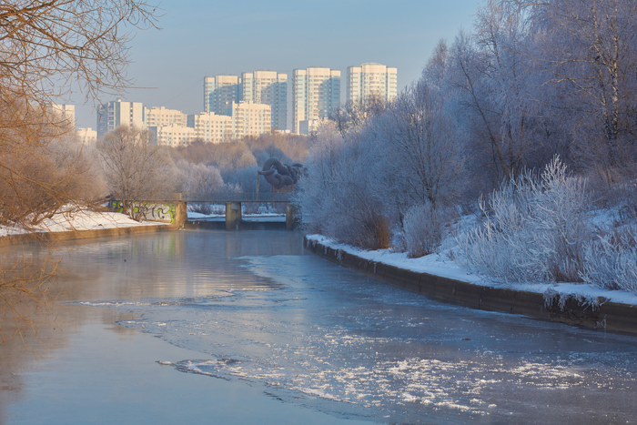 В Москве 18 января похолодает до минус 9 градусов, фото