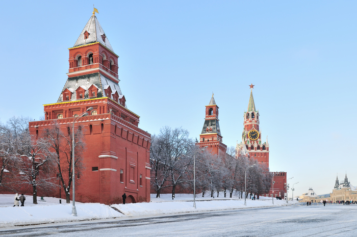 В понедельник 16 января в Москве ожидается небольшой снег и до -4 градусов, фото