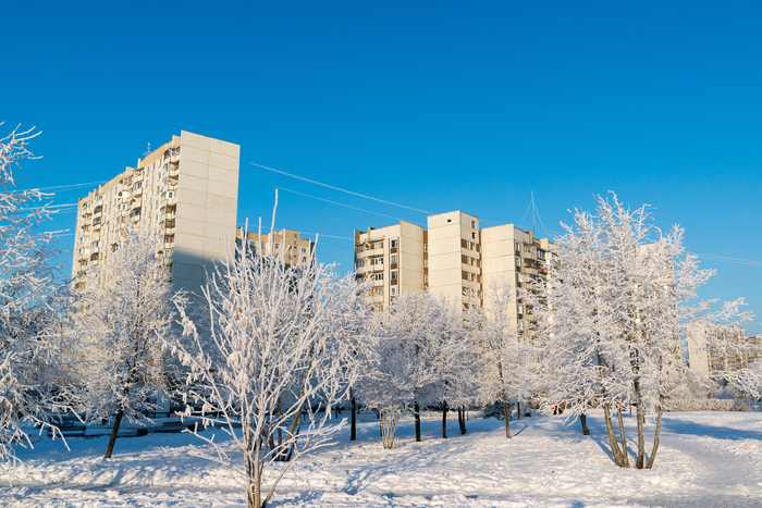 В Москве 10 января температура воздуха опустится до -14 градусов, фото