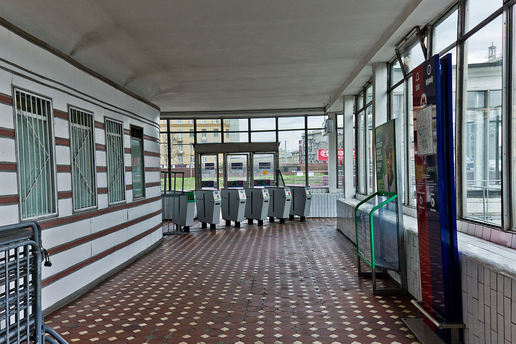 Северный выход станции «Кутузовская» закроют на реконструкцию, фото
