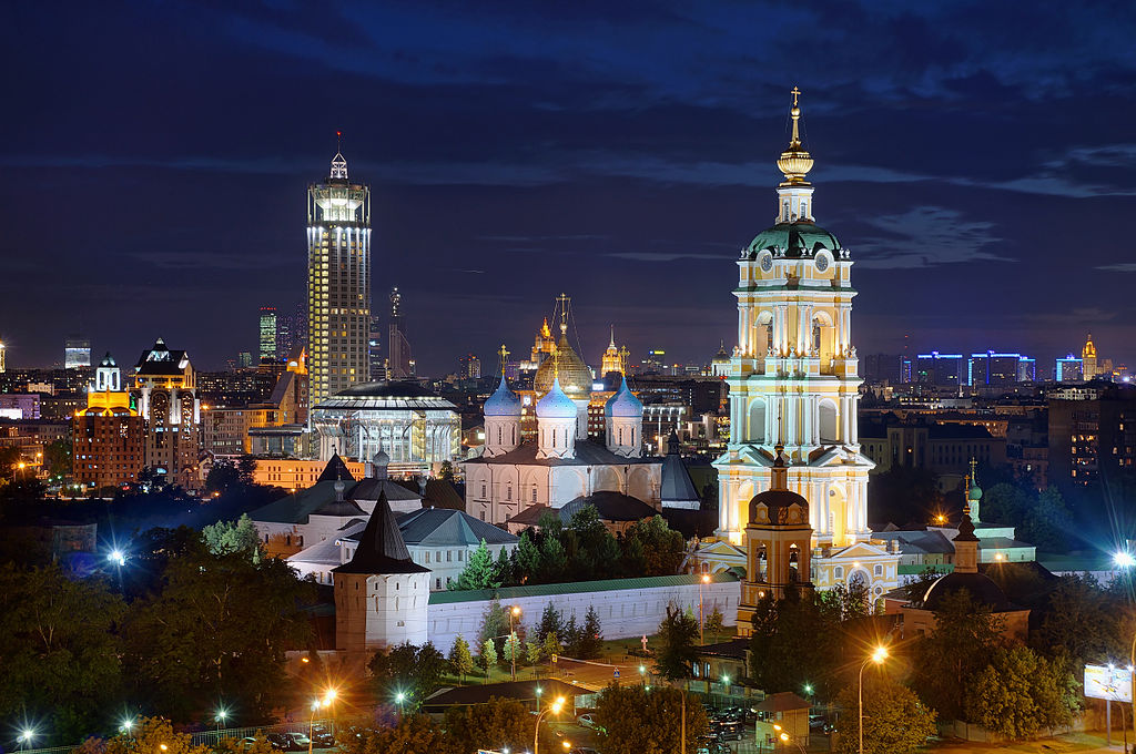 В Москве за 6 лет полностью завершена реставрация 33 храмов и монастырей, фото