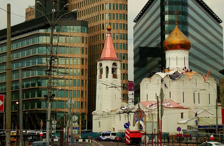 На площадь Тверская застава в 2017 году вернутся трамваи, фото
