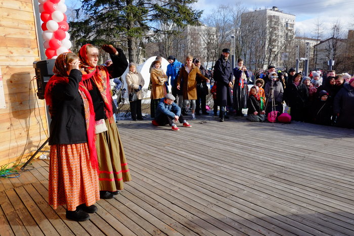 26 февраля Лианозовский парк приглашает на «Масленицу», фото