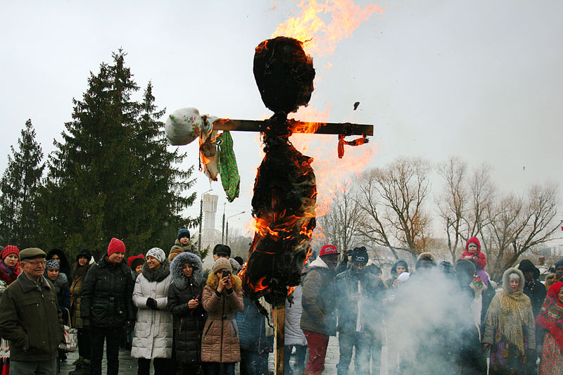 Фестиваль «Московская Масленица» начнется 17 февраля, фото