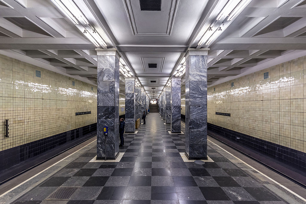 Уровень шума снизят на шести станциях московского метро, фото