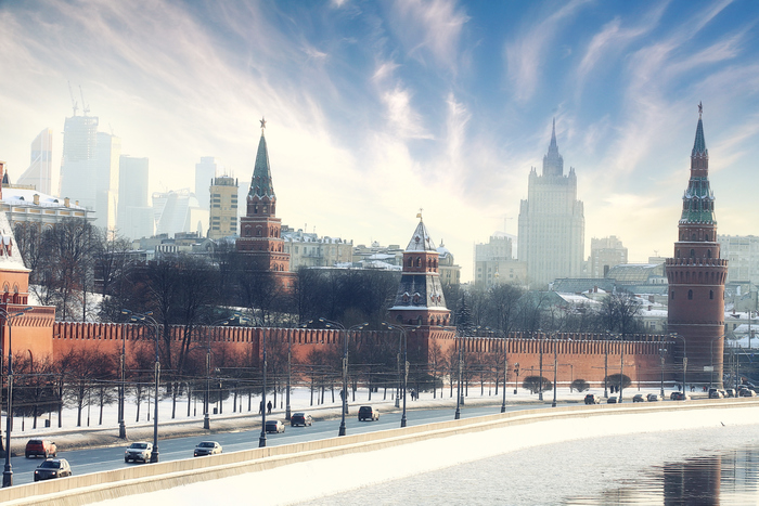 Около 0 градусов ожидается 22 февраля в Москве, фото