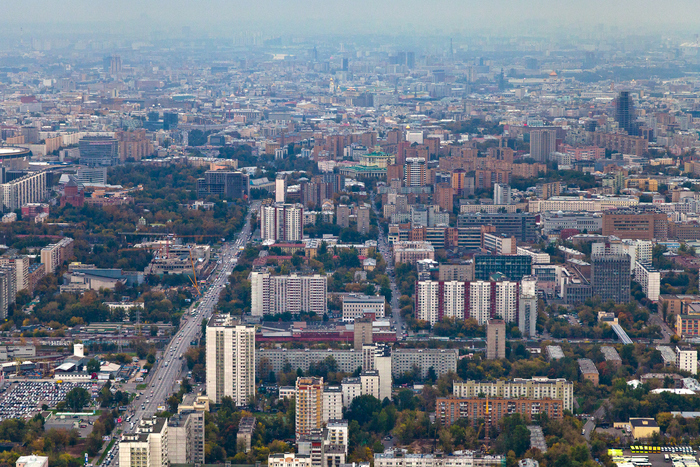 Рейтинг районов Москвы 2017, фото