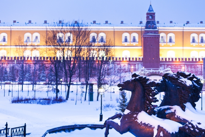 В Москве 10 февраля ожидается небольшой снег и до минус 4 градусов, фото
