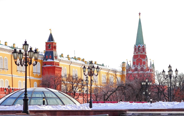 В Москве 13 февраля ожидается небольшой снег и до -9 градусов, фото