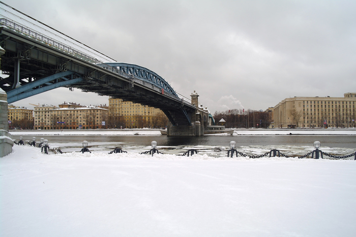 В Москве 9 февраля будет пасмурно и до -10 градусов, фото