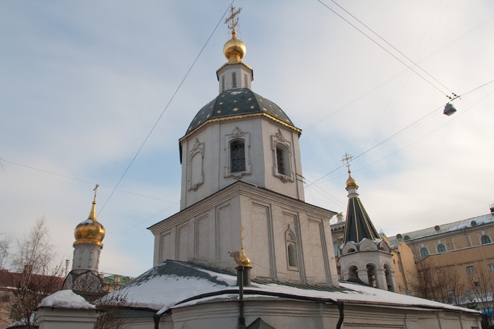 В Москве из православного храма украли деньги и ювелирные украшения, фото