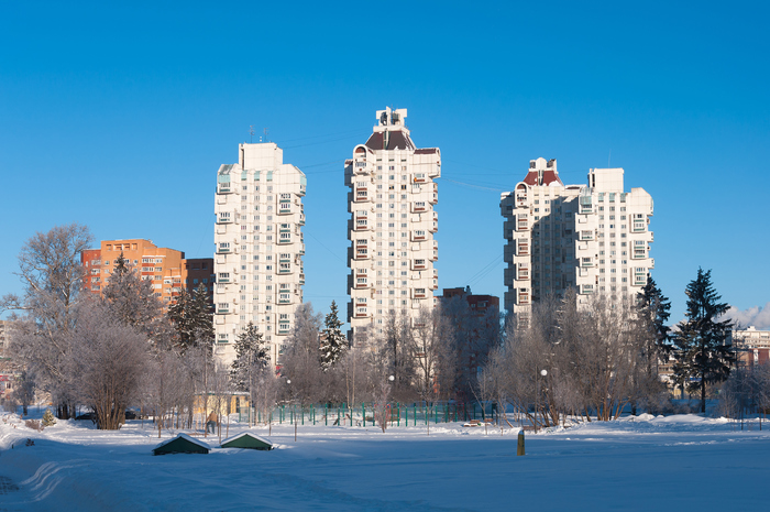 В Москве 16 февраля ожидается солнечная и морозная погода, фото