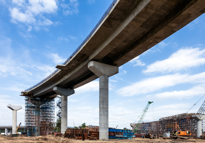 В Москве построят 57-метровую автомобильную эстакаду, фото