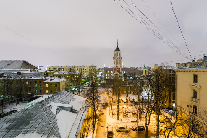 В Москве 15 февраля ожидается пасмурная погода и до -3 градусов, фото