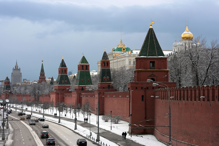 Атмосферное давление в Москве бьет рекорды, фото