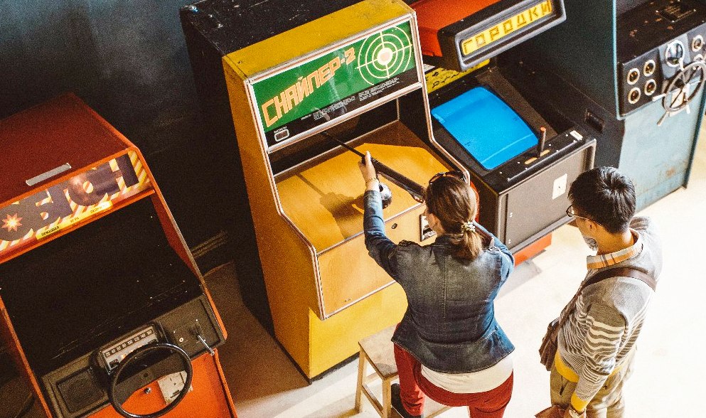 В Музее советских игровых автоматов стартует акция по приему 15-копеечных монет, фото