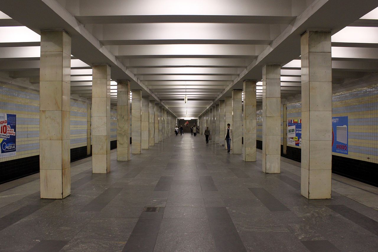 В Москве оплатить проезд с помощью смартфона можно на 80 станциях метро‍, фото