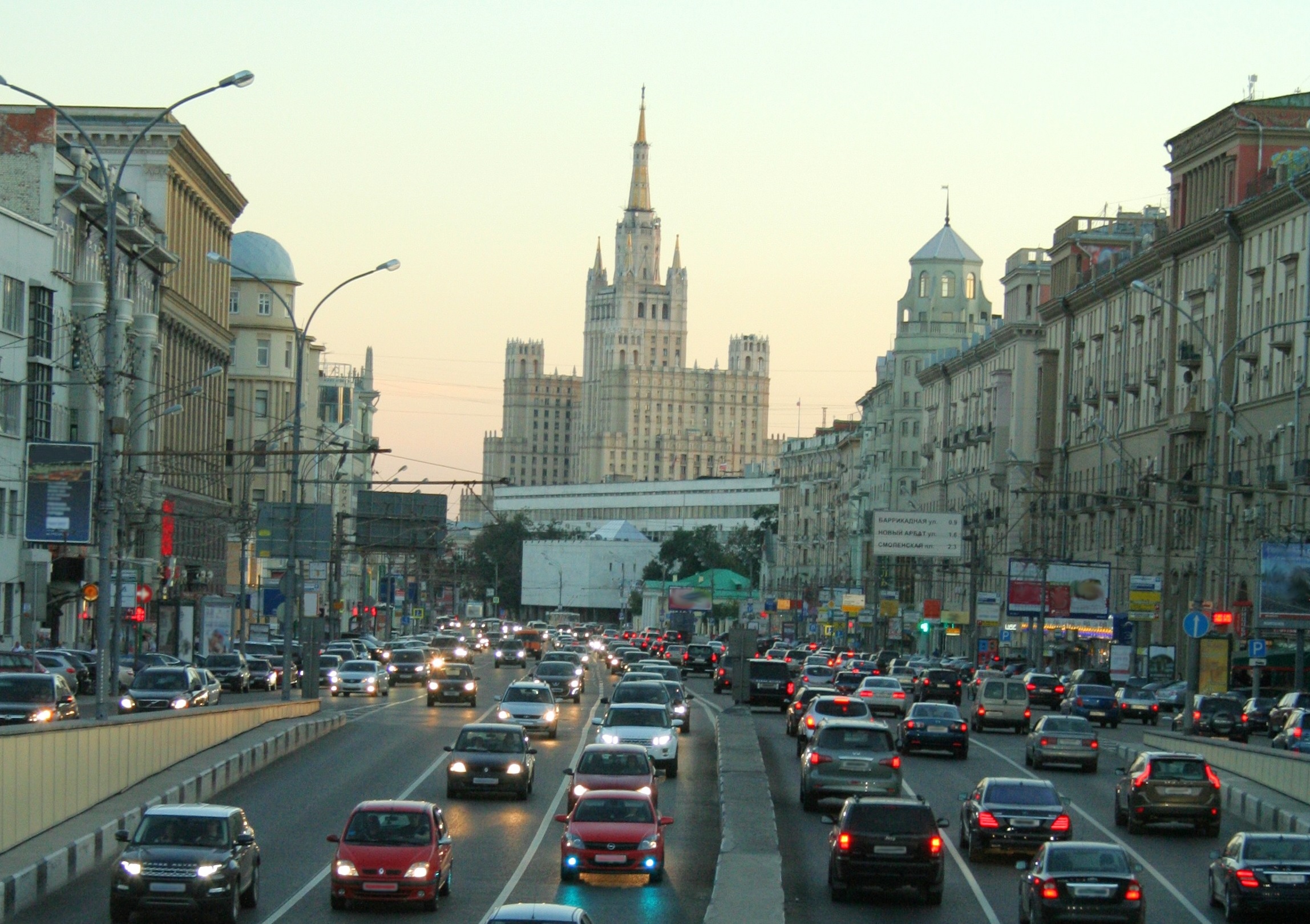 В Москве ограничат движение на ряде улиц в Таганском районе Москвы, фото