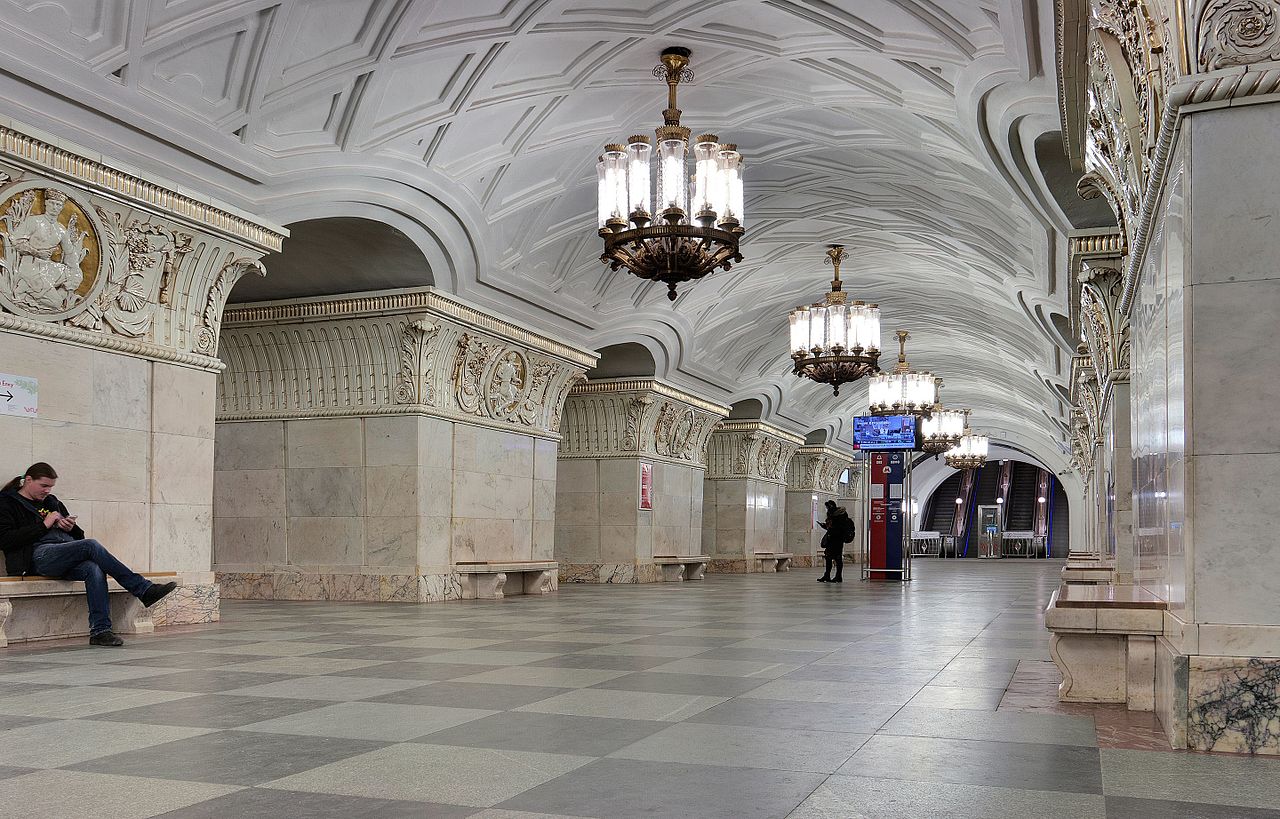 В Москве запущен именной поезд «Плехановец», фото