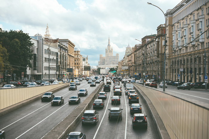 В Москве стартовала акция «Чистый автомобиль», фото