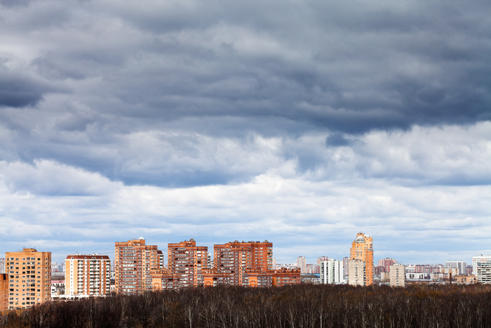 В Москве в середине недели‍ синоптики ожидают ухудшение погоды, фото