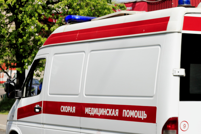 В Москве врачи «скорой» отказались переносить пациента в машину, фото