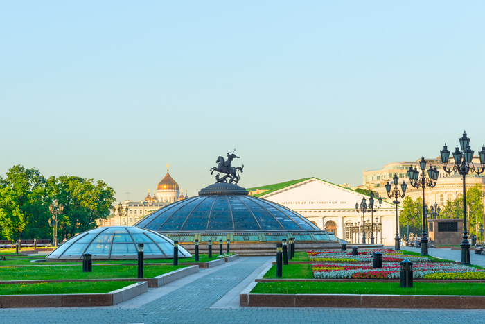 «Активный гражданин» оценил проекты благоустройства центра Москвы, фото