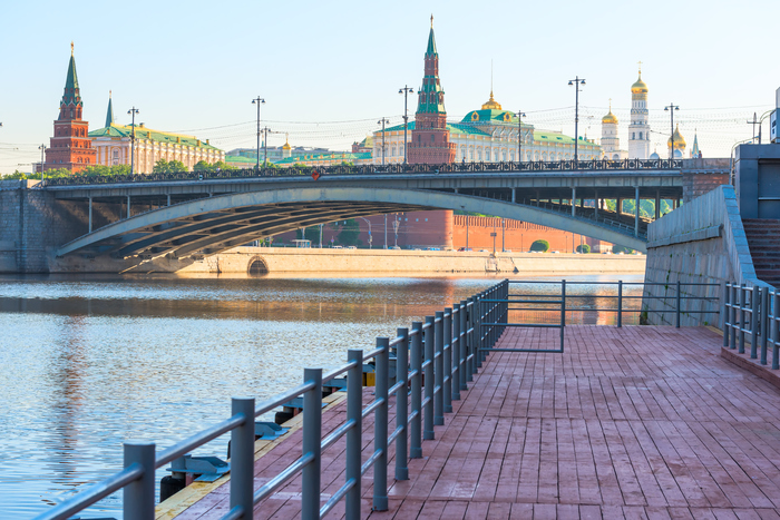 Первые круизные туры по Москве-реке пройдут 25 марта, фото