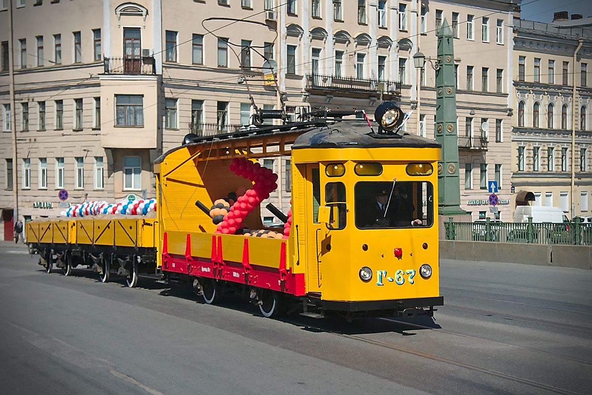 Ежегодный парад трамваев пройдет в Москве 15 апреля, фото