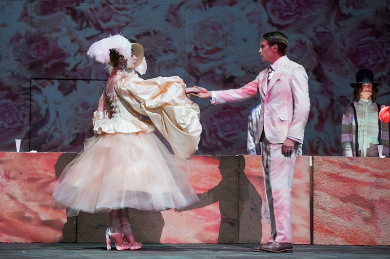Премьера на сцене Театра наций: «Ивонна, принцесса Бургундская», фото