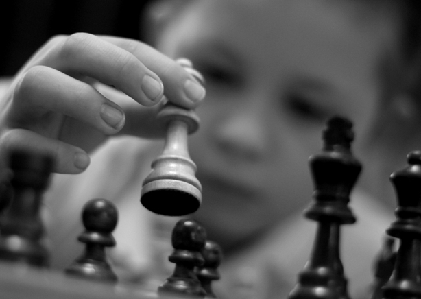 Поучаствовать в детском шахматном турнире, фото