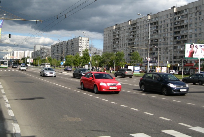 Новая дорога в Москве соединит САО и СВАО, фото