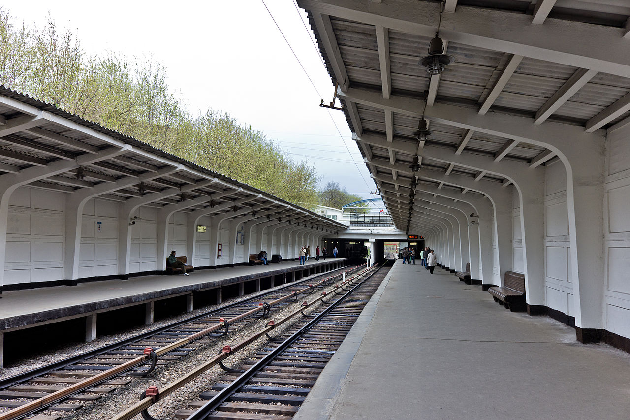 Первый этап реконструкции Филевской линии метро завершат в начале мая, фото