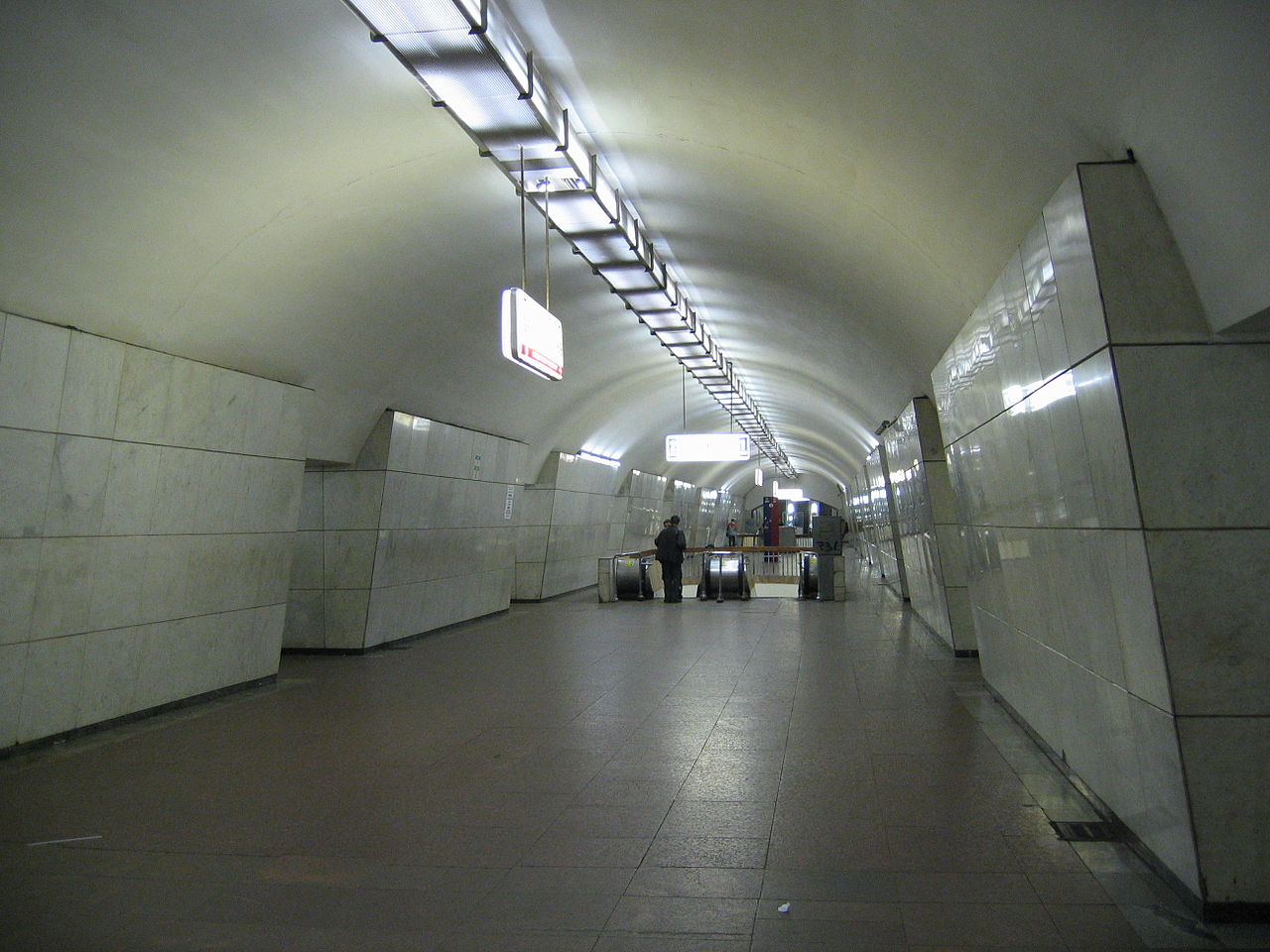 В Московском метро женщина искусала 14-летнего подростка, фото