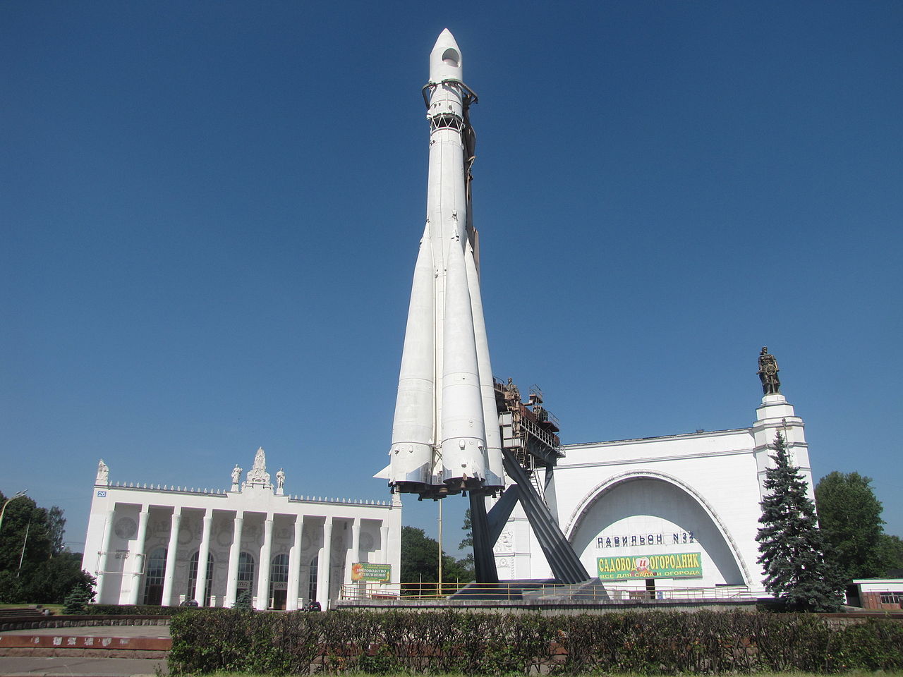 Центр «Космонавтика и авиация» на ВДНХ планируют открыть в 2018 году, фото