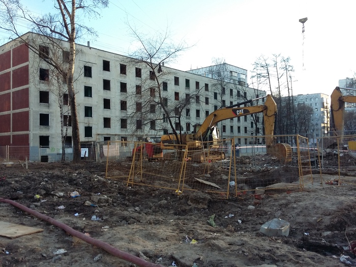 Кремль одобрил проект реновации жилого фонда в Москве, фото