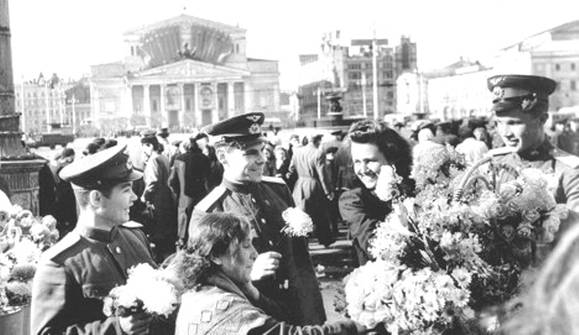 Акция "Истории героев" к годовщине Победы в Великой Отечественной войне, фото